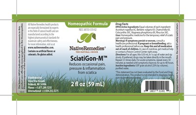 Sciatigon M (353881 Label 352531 Nr Sciatigon M)